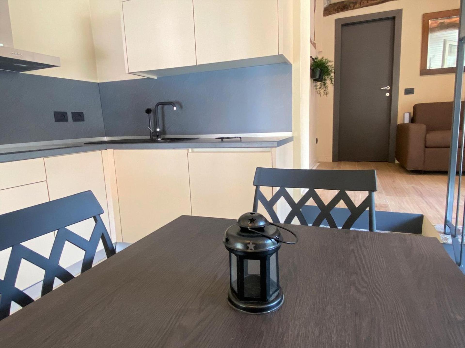Argegno'S River - Central Apartment Lake View Chambre photo