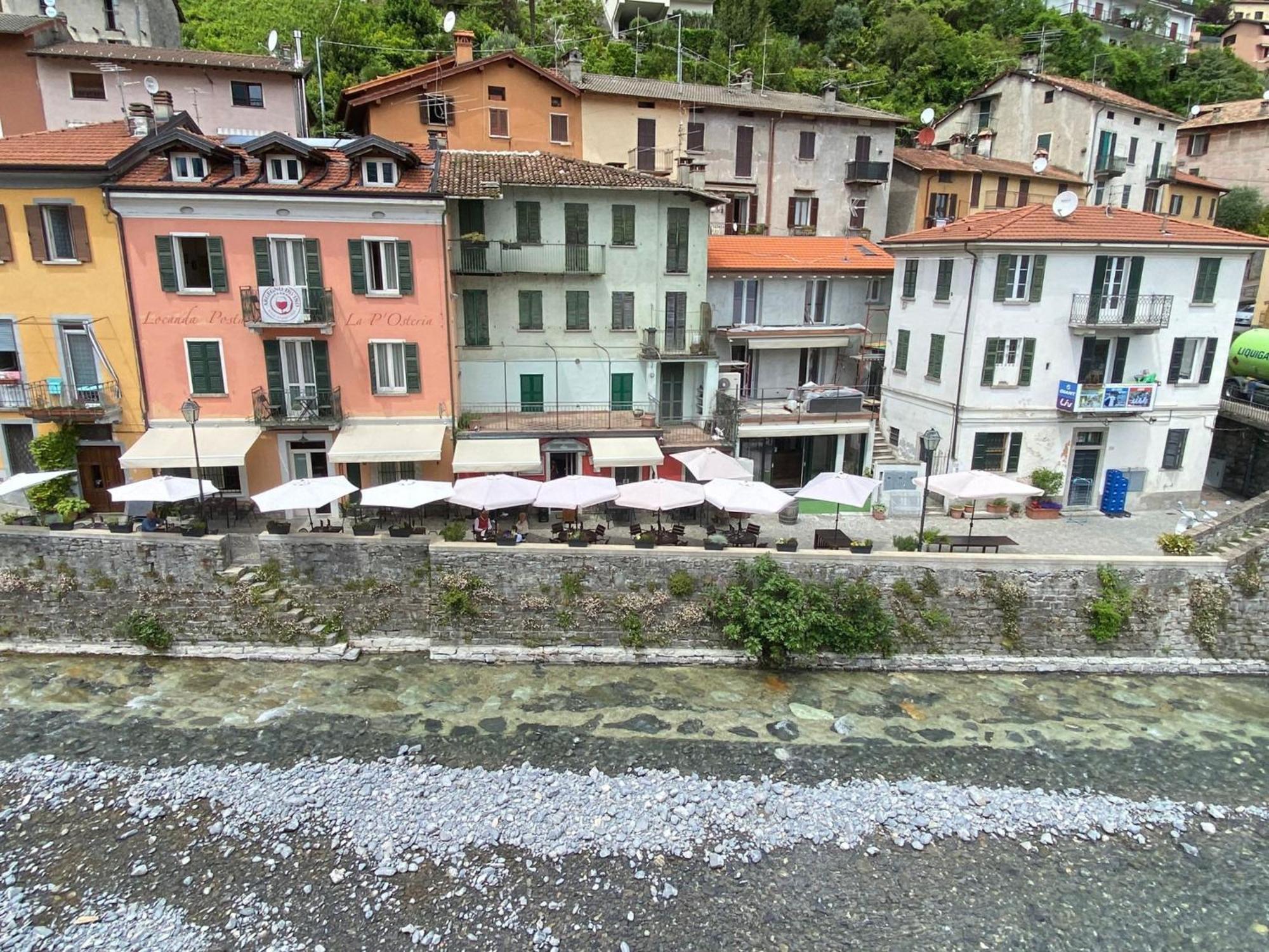 Argegno'S River - Central Apartment Lake View Chambre photo